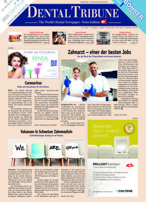 DT Switzerland No. 1, 2020 DT Switzerland No. 1, 2020