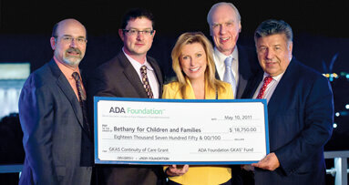 Give Kids A Smile grant recipients are honored