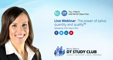 Free webinar to bring saliva into focus