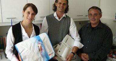 Obdachlose unterstützt