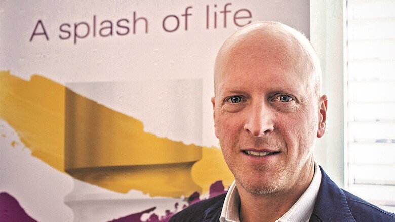 Interview: A new splash of life