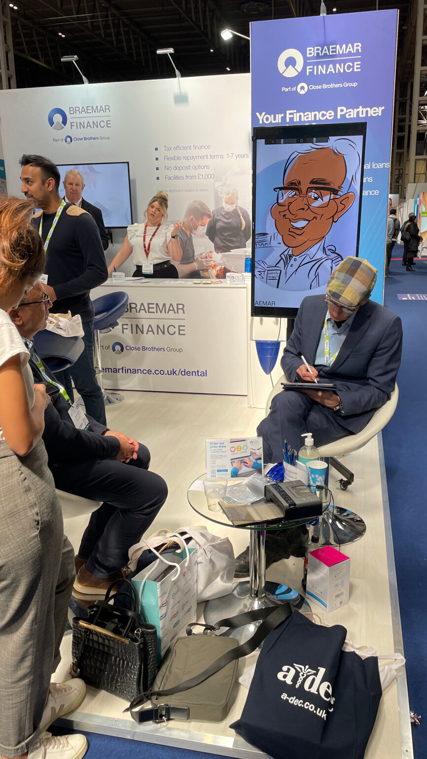 A visit to Braemar Finance. (Image: DTI)