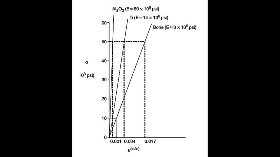 Fig. 4_Caratteristiche meccaniche dei materiali studiati in un’analisi FEM.