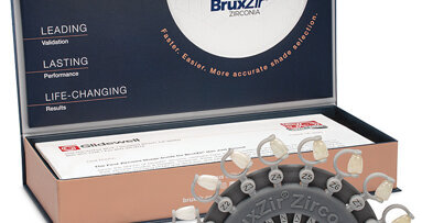 Glidewell introduces shade guide for BruxZir Zirconia dental restorations