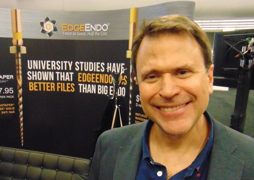 Dr. Charles J. Goodis of EdgeEndo. (Photo: Fred Michmershuizen/Dental Tribune America)