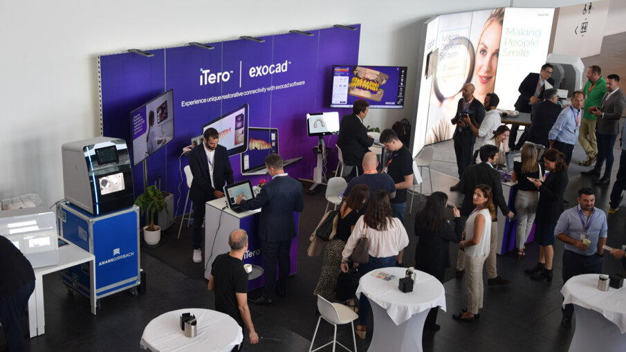 The iTero NIRI technology and intra-oral camera images are now automatically imported when designing restorations, enabling technicians to visualise the internal and external tooth structure and optimise the process of margin line tracing.(Dental Tribune International)