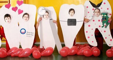 World Oral Health Day (WOHD) : une multitude d'actions dans le monde entier pour un            « sourire pour la vie »