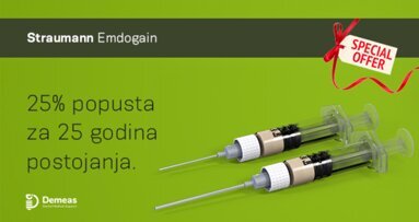 Uspešnost parodontološke terapije je upravo postala predvidljiva