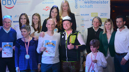 Auftakt für 1. Dentale Schi-WM