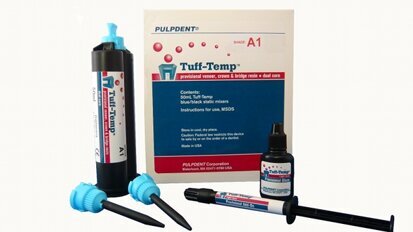 Dental Advisor selects Tuff-Temp™ as preferred product
