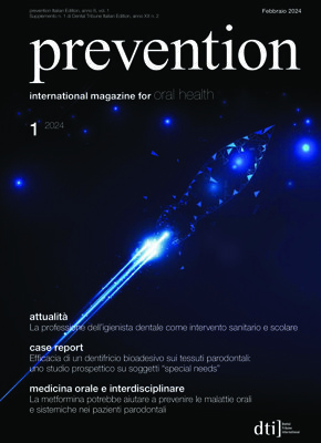 prevention Italy No. 1, 2024 prevention Italy No. 1, 2024