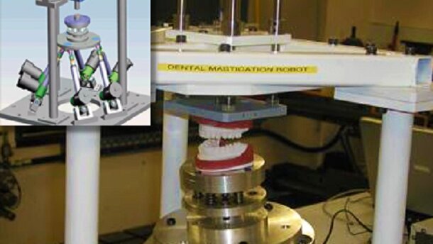 Kauwende robot wint wetenschapsprijs