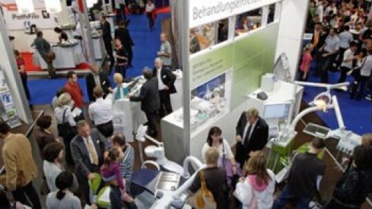 Produktneuheiten der Dentalbranche in Leipzig