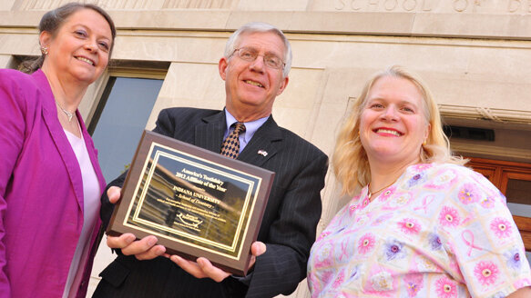 Indiana University School of Dentistry named NCOHF Affiliate of the Year