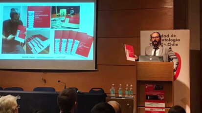 Lanzamiento del libro “Historia de la Implantología Oral en Chile”