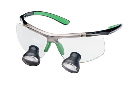 Sport Techne Black Green Gal