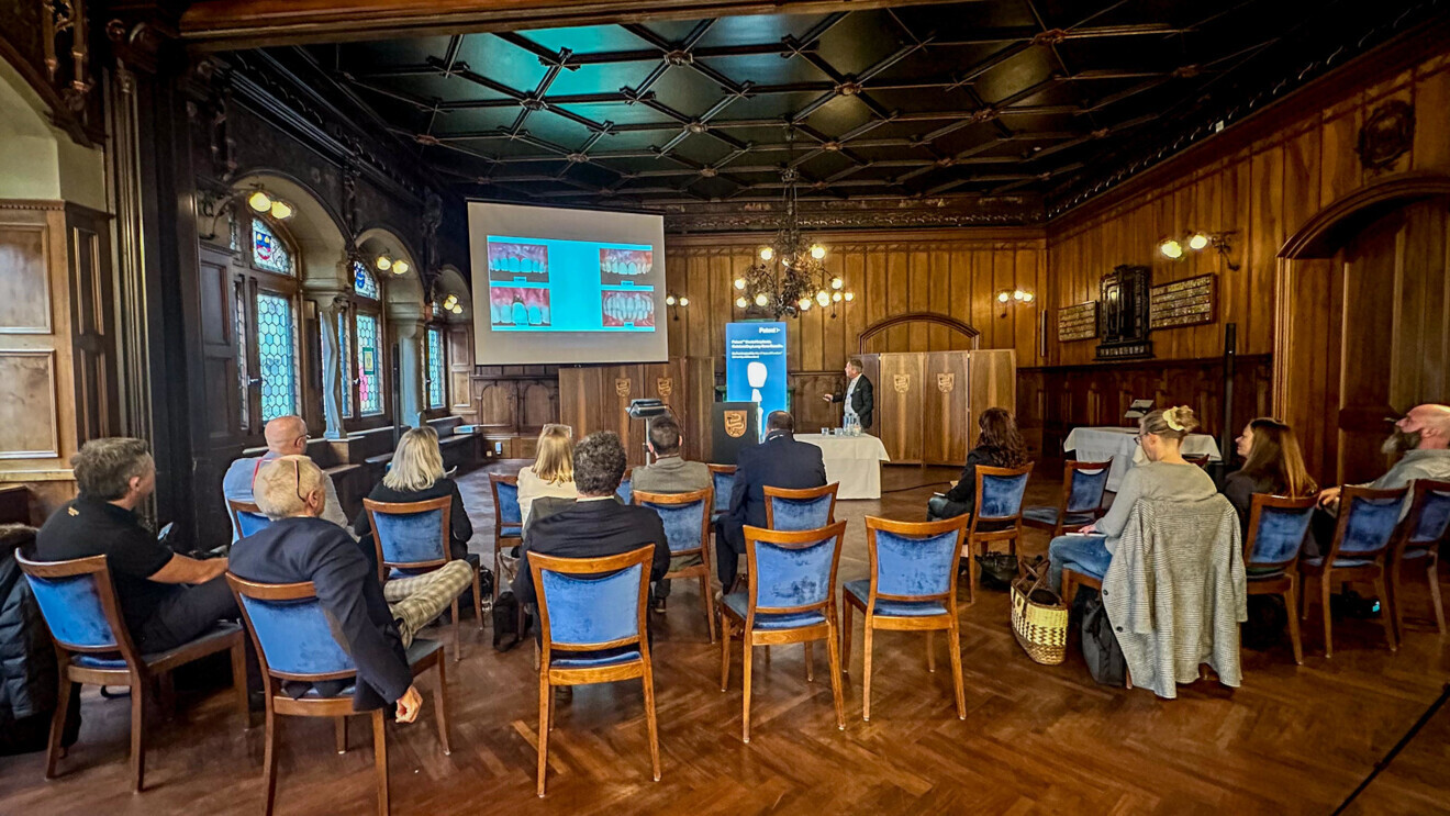 According to Dr Glauser, “The goal should be to prevent peri-implantitis from the outset”. (Image: (Image: Patent) 