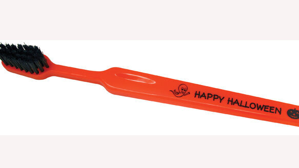 Plak Smacker presents the Happy Halloween Toothbrush