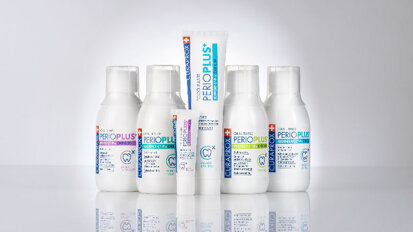 Una protezione naturalmente ottimizzata con CURAPROX Perio Plus+