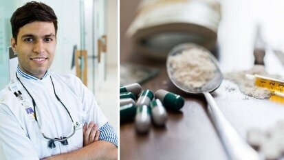 Investigados problemas de saúde oral relacionados às drogas