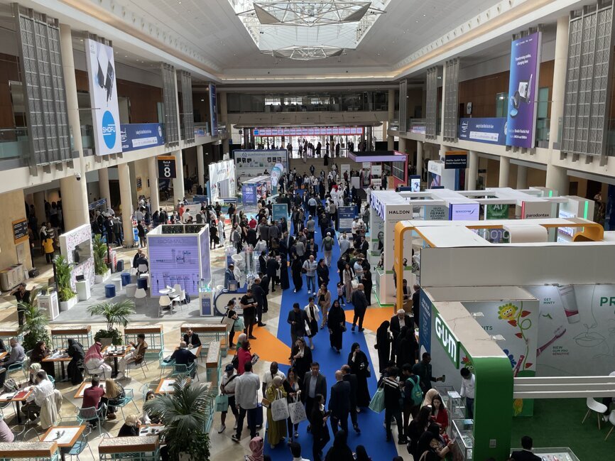 Last year’s event set a new attendance benchmark of over 66,000 participants from 155 countries. (Image: Dental Tribune International)