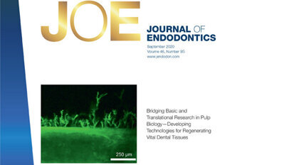 Journal of Endodontics publishes proceedings of pulp biology and regeneration symposium