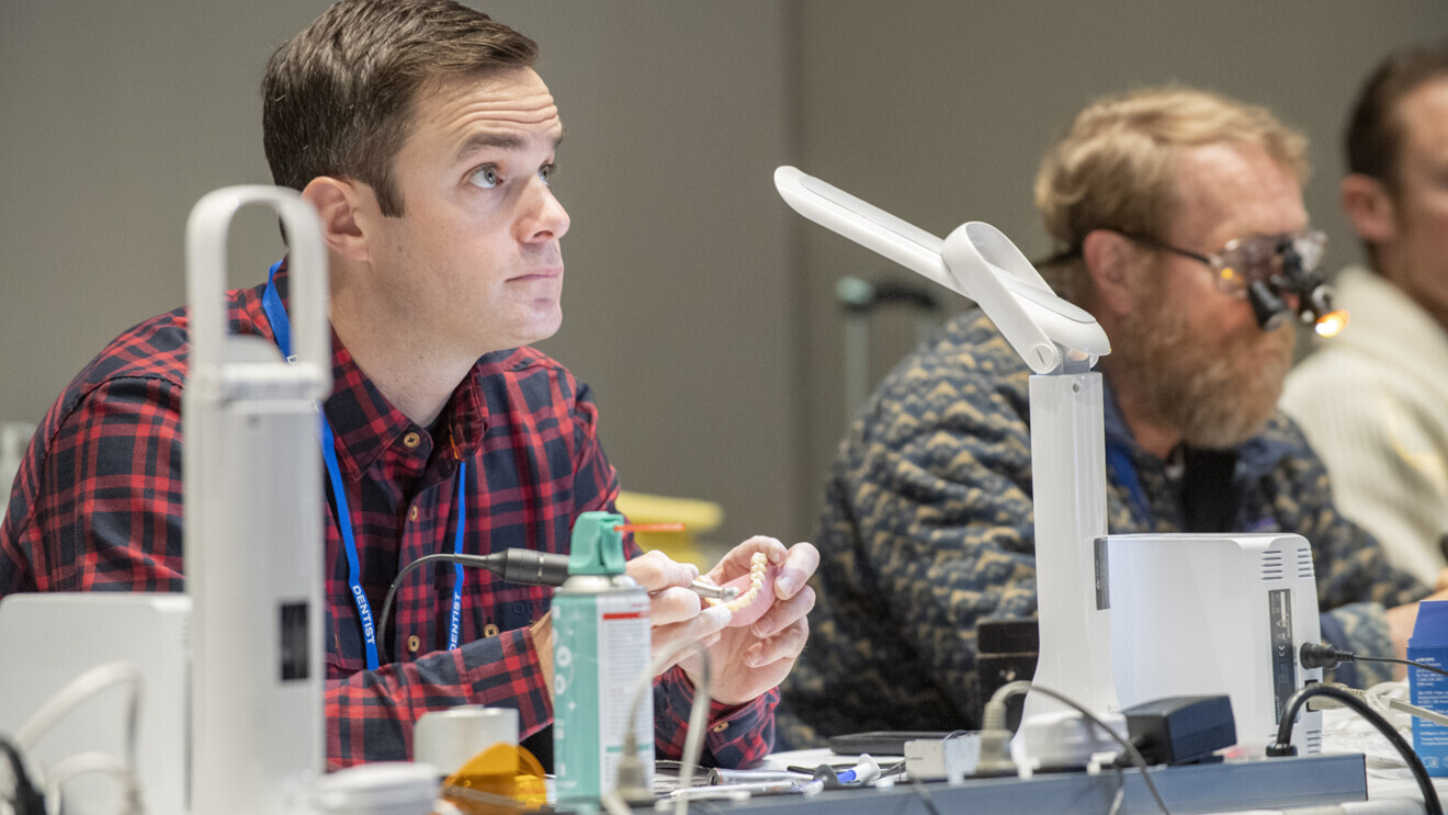 Attendees have the opportunity to gain hands-on knowledge.