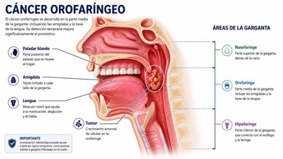 El dentista es clave en el diagnóstico y tratamiento del cáncer de cabeza y cuello