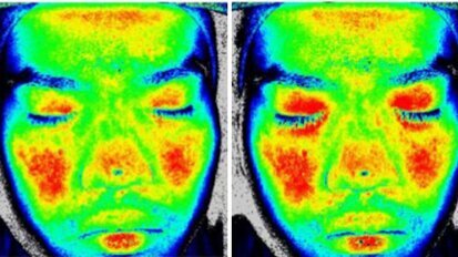 Sabores agradáveis influenciam a circulação sanguínea da face