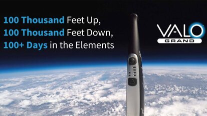 The 100k foot VALO curing light drop test: behind the scenes