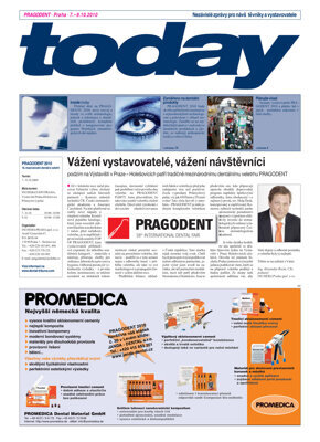 today today Pragodent Prague today today Pragodent Prague