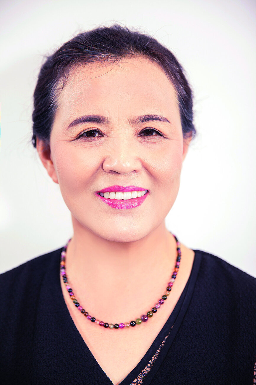 Fig. 31: Four-year follow-up: frontal view of face.