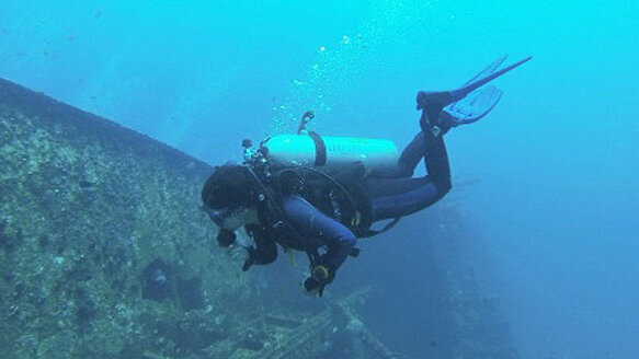 Training to become a scuba diver? Start at the dentist