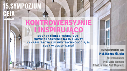 15. Sympozjum CEIA – nowe technologie i kontrowersje