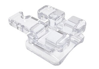 Attacchi ortodontici GHIACCIO