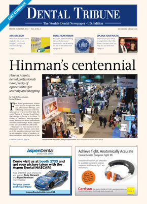 today daily Hinman Dental Meeting Atlanta, March 23, 2012 today daily Hinman Dental Meeting Atlanta, March 23, 2012