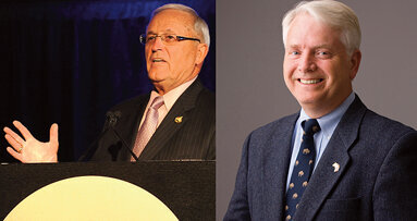 Two recognized for excellence in dental education