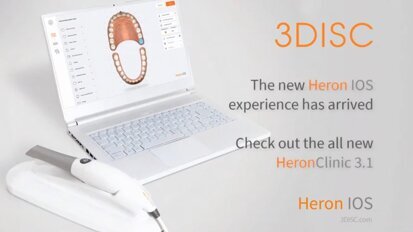 3DISC introduces all new HeronClinic 3.1 3DISC introduces all new HeronClinic 3.1