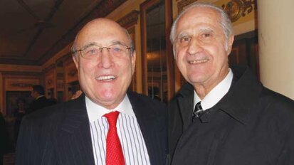 Oral Health Alliance honors Dr. Anthony Volpe