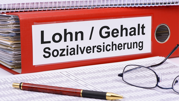 Anfang 2016 steigen die Sozialbeiträge