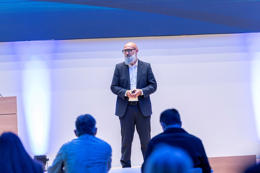 CEO Markus Heinz sprach über aktuelle Herausforderungen in der Dentalbranche.