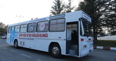 Kayserililere Gezici Ağız ve Diş Sağlığı Kliniği