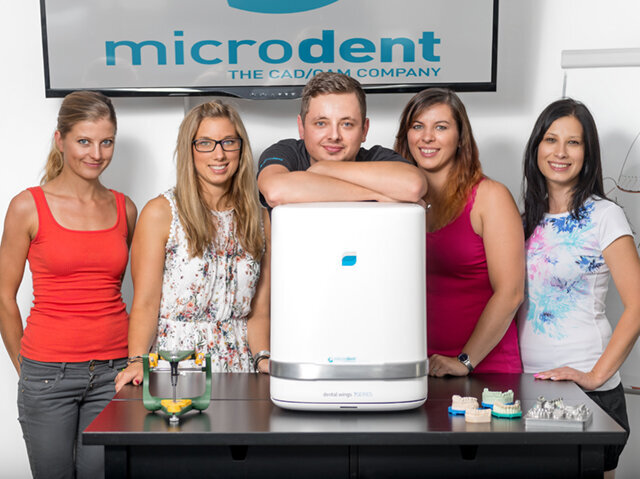 Tým společnosti Microdent s.r.o.