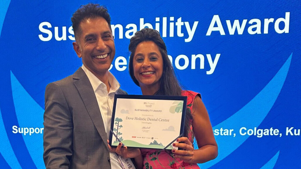 Eco dentist from the UK wins the FDI Sustainability Award