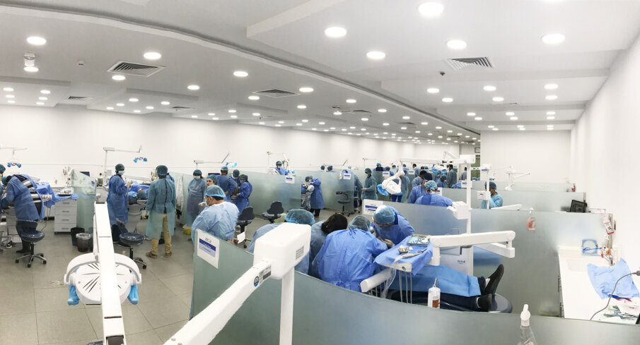Implantology Diploma Live Patient Treatment