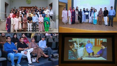 Ziauddin dental students turn short films into oral health awareness tool