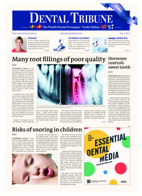 DT Nordic No. 1, 2016 DT Nordic No. 1, 2016