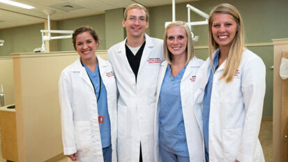 Dental Outreach Scholars look to their next steps in providing care for the underserved