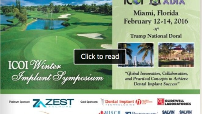 Soluciones implantológicas para arco completo en ICOI