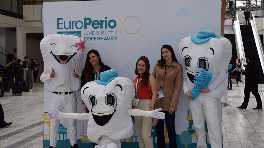 EuroPerio10 participants will have ample networking opportunities.